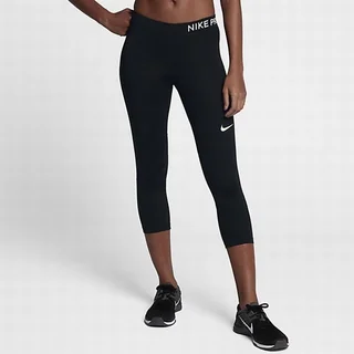 Nike Pro Women Training Capri Black