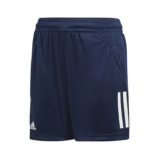 Adidas Club 3 Stripes Shorts Boys Navy