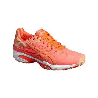 Asics Gel-Solution Speed 3 Clay/padel Flash Coral Women L.E. Size 39.5