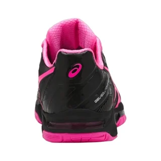 Asics Gel-Solution Speed 3 Women Black/Pink Size 39.5