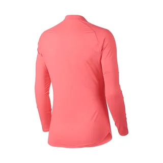 Nike Pure LS Top Half Zip Pink