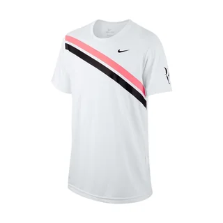 Nike Roger Federer Legend RF Tee Boys White/Pink