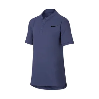 Nike Performance Polo Boy Blue Recall/Black Size S