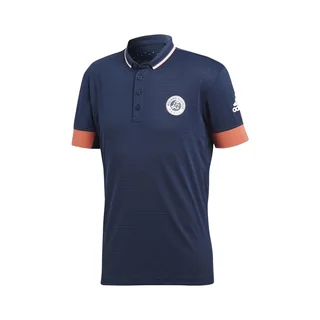 Adidas Roland Garros Climachill T-Shirt Navy Size L