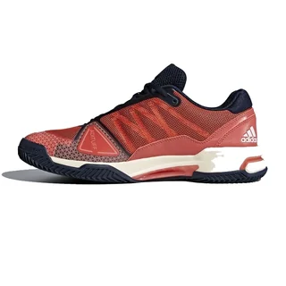 Adidas Barricade Club Clay/Padel Red/Navy Size 46