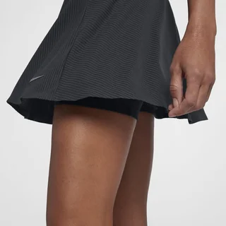 Nike Court Zonal Cooling Skirt Black/Anthracite/Silver