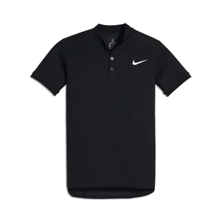 Nike Performance Polo Boy Black/White Size 140