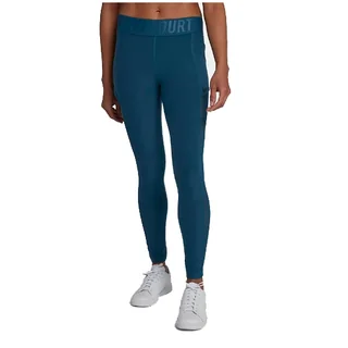 Nike Court Power Tights Woman Blue Force/Black (With pockets)
