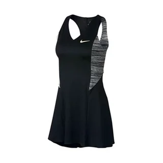 Nike Court Dri-Fit Sharapova Dress Black/Wolf Grey