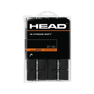 Head Xtreme Soft 12-Pack Black
