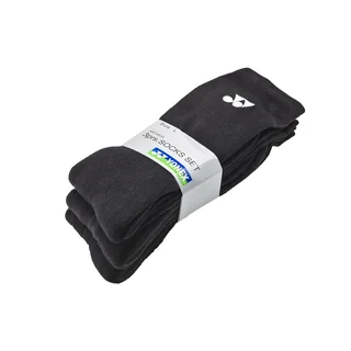Yonex Socks x3 Black