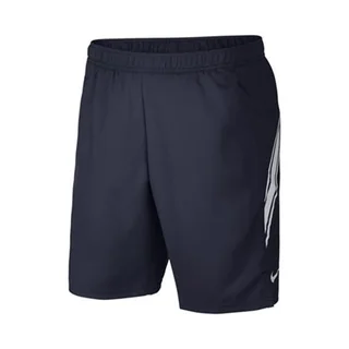 Nike Dry 9'' Shorts Blue Obsidian/White Size S