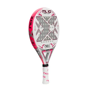Nox ML 10 Pro Cup Women Silver/Pink
