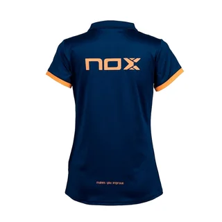 Nox Pro Polo Shirt Padel Women Navy