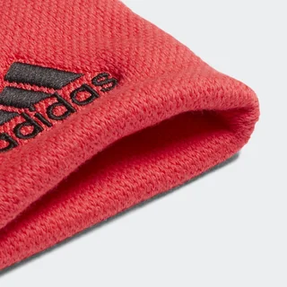 Adidas Wristband Large Shock Red