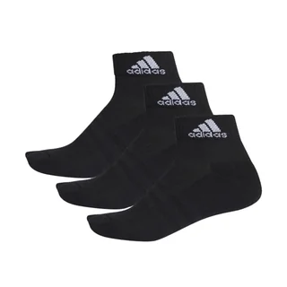 Adidas 3-Stripes Performance Ankle Socks Black 3-pack