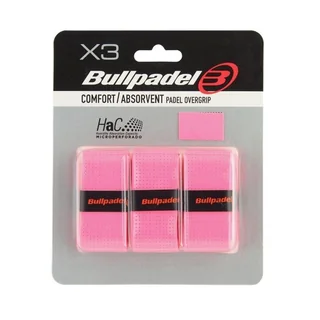 Bullpadel Pro Surgrip Rose