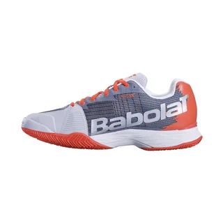 Babolat Jet Mach 1 Clay/Padel Silver Red Size 42