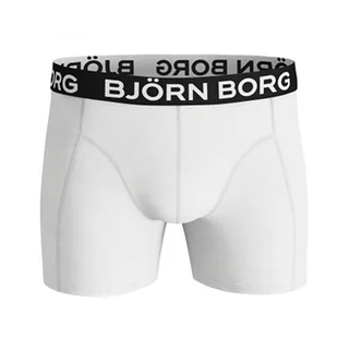 Björn Borg Cotton Stretch Shorts White/Black