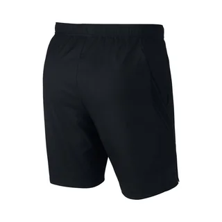 Nike Dry 9'' Shorts All Black Black Swoosh