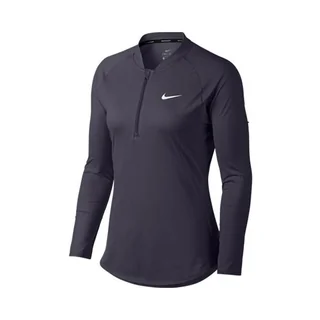 Nike Pure LS Top Half Zip Gridiron/Grey