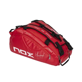 Nox Luxury Lamperti Padel Bag Red