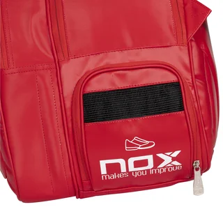 Nox Luxury Lamperti Padel Bag Red