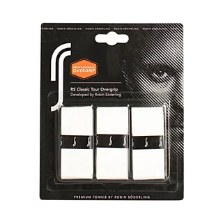RS Classic Tour Overgrip 3-pack White
