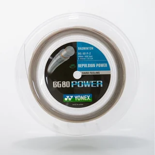 Yonex BG 80 Power Reel 200m White