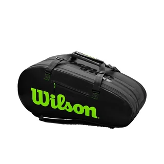 Wilson Super Tour 3 Comp Charcoal/Green
