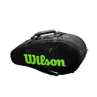 Wilson Super Tour 2 Large Comp Charcoal/Green