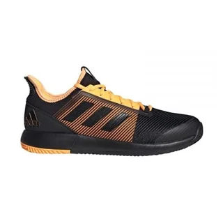 Adidas Defiant Bounce 2 Clay/Padel Black/Orange