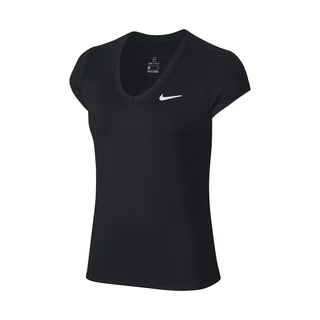 Nike Dry Court Top All Black