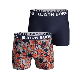 Björn Borg Sammy Shorts  Blue/Vintage Flower 2-pack