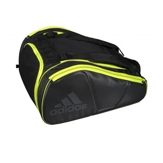Adidas Racket Bag Pro Tour Black/Yellow