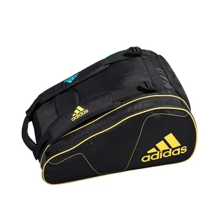 Adidas Racket Bag Tour Black/Yellow/Blue
