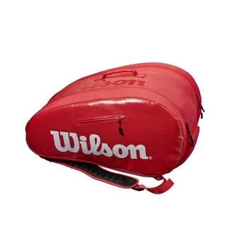 Wilson Super Tour Padel Bag Red