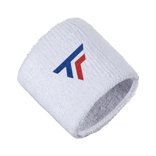 Tecnifibre Wristband x2 White