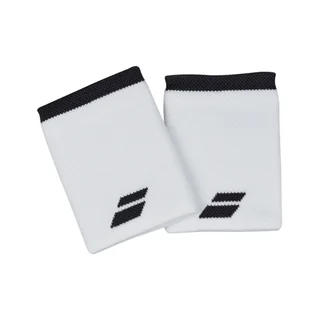 Babolat Wristband Jumbo Blanc/Noir