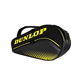 Dunlop Elite Padel Bag Black/Yellow