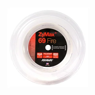 Ashaway Zymax 69 Fire White 200m