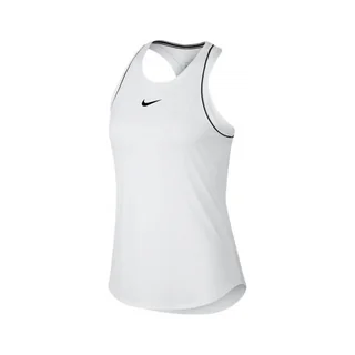 Nike Court Dri-Fit Tank White