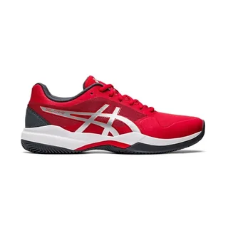 Asics Gel-Game 7 Clay/Padel Red/White Size 44.5