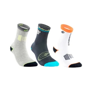 Bullpadel WPT Socks Long 3-Pack