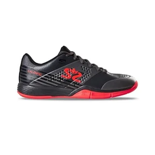 Salming Viper 5 Men Gun Metal/Red