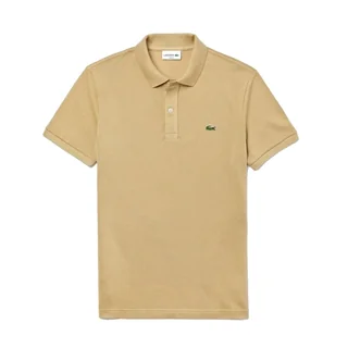 Lacoste Men's Slim Fit Polo Beige