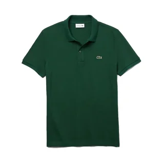 Lacoste Men's Slim Fit Polo Green