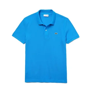 Lacoste Men's Slim Fit Polo Clear Blue