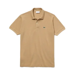 Lacoste Classic Fit Polo Beige