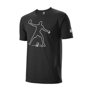 Wilson Bela Tech Tee Black